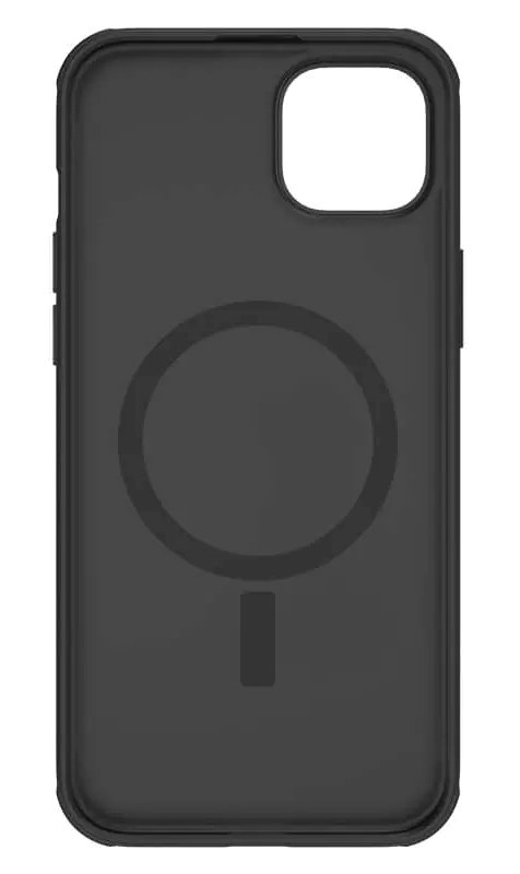 NILLKIN θήκη Super Frosted Shield Pro Magnetic για iPhone 15 Plus, μαύρη - Image 4