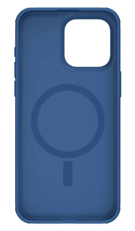 NILLKIN θήκη Super Frosted Shield Pro Magnetic, iPhone 15 Pro Max, μπλε - Image 4