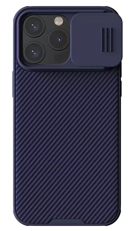 NILLKIN θήκη CamShield Pro για iPhone 15 Pro, μωβ