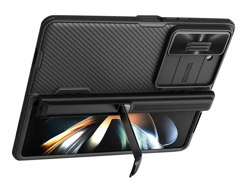 NILLKIN θήκη CamShield Fold για Samsung Galaxy Z Fold 5/W24, μαύρη - Image 3