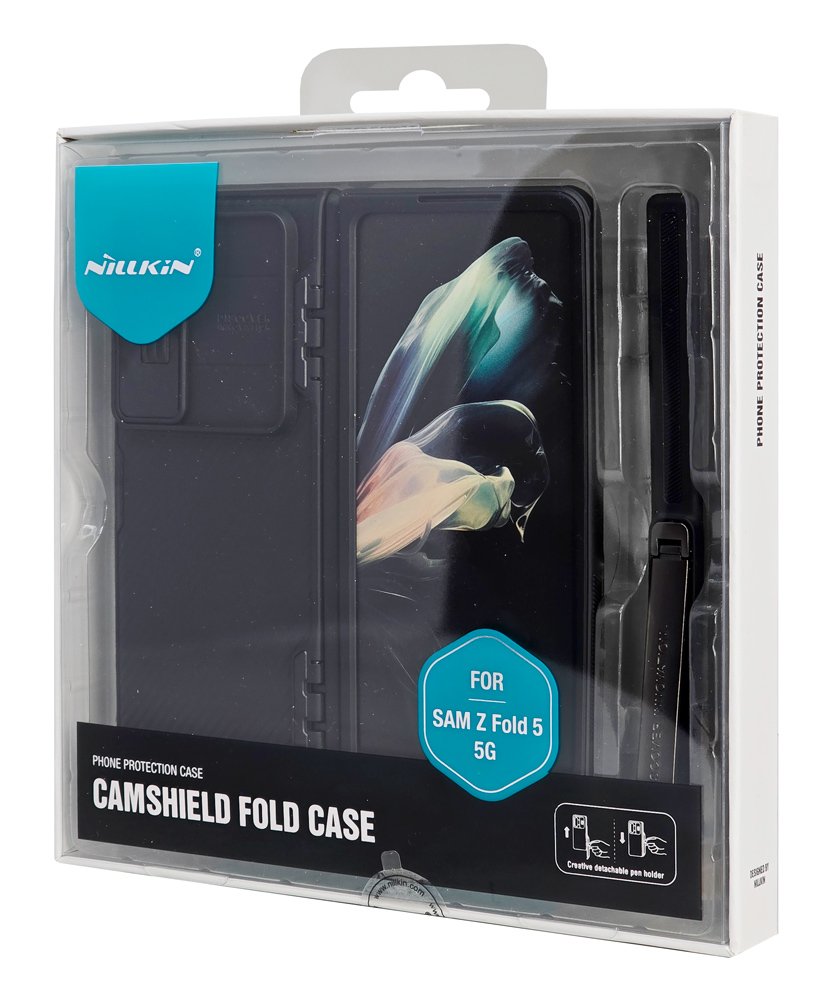 NILLKIN θήκη CamShield Fold για Samsung Galaxy Z Fold 5/W24, μαύρη - Image 5