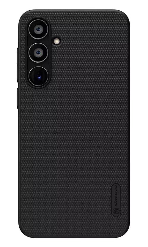 NILLKIN θήκη Super Frosted Shield για Samsung Galaxy A35, μαύρη