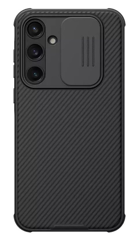 NILLKIN θήκη CamShield Pro για Samsung Galaxy A35, μαύρη