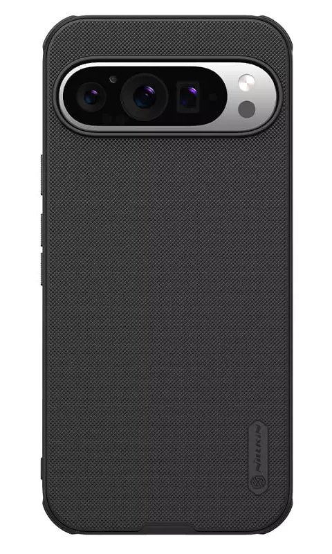 NILLKIN θήκη Super Frosted Shield Pro για Google Pixel 9 Pro XL, μαύρη