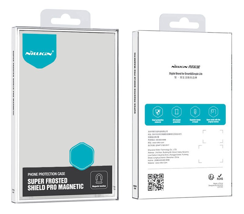 NILLKIN θήκη Super Frosted Shield Pro Magnetic για Google Pixel 9 Pro XL, μαύρη - Image 5