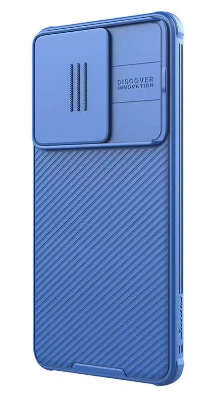 NILLKIN θήκη CamShield Pro για Xiaomi Redmi Turbo 3/Poco F6, μπλε - Image 2