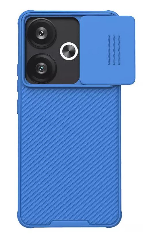 NILLKIN θήκη CamShield Pro για Xiaomi Redmi Turbo 3/Poco F6, μπλε