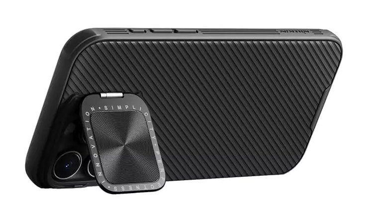 NILLKIN θήκη CamShield Prop για Apple iPhone 16 Pro Max, μαύρη - Image 2