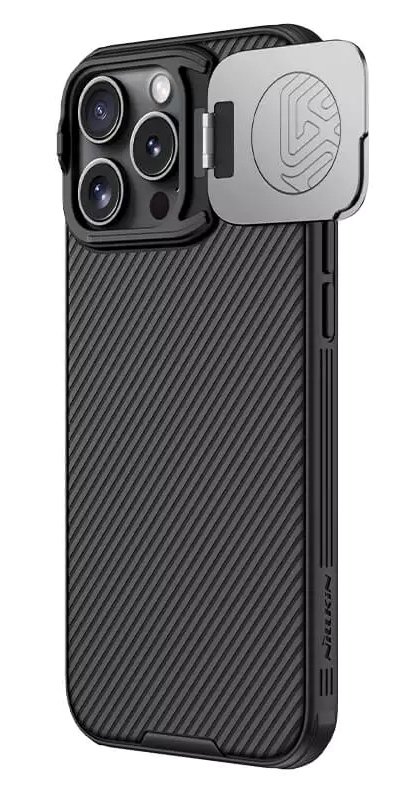 NILLKIN θήκη CamShield Prop για Apple iPhone 16 Pro Max, μαύρη - Image 4