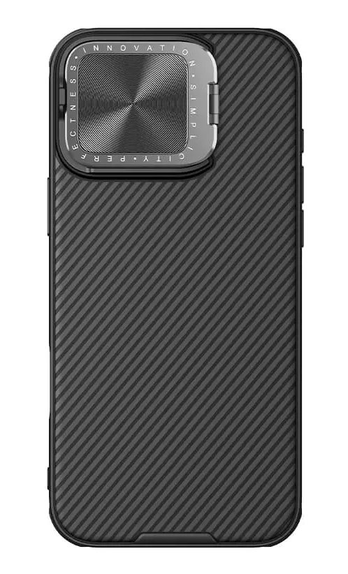 NILLKIN θήκη CamShield Prop για Apple iPhone 16 Pro Max, μαύρη