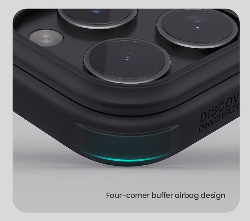 NILLKIN θήκη Super Frosted Shield Pro για iPhone 16 Pro, γκρι - Image 3