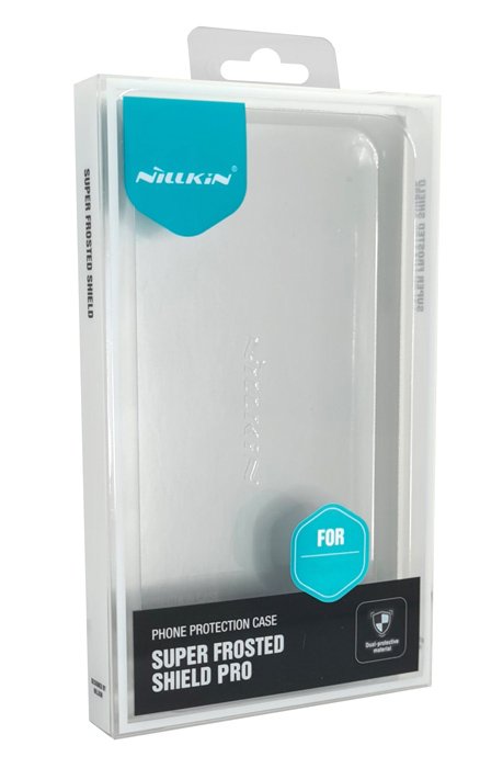 NILLKIN θήκη Super Frosted Shield Pro για iPhone 16 Pro Max, γκρι - Image 4