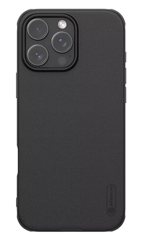 NILLKIN θήκη Super Frosted Shield Pro Magnetic για iPhone 16 Pro Max, μαύρη