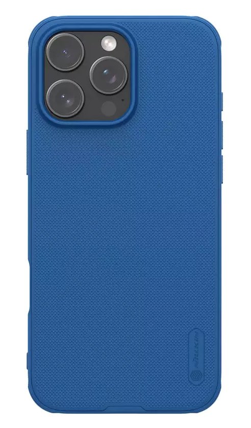 NILLKIN θήκη Super Frosted Shield Pro Magnetic για iPhone 16 Pro Max, μπλε