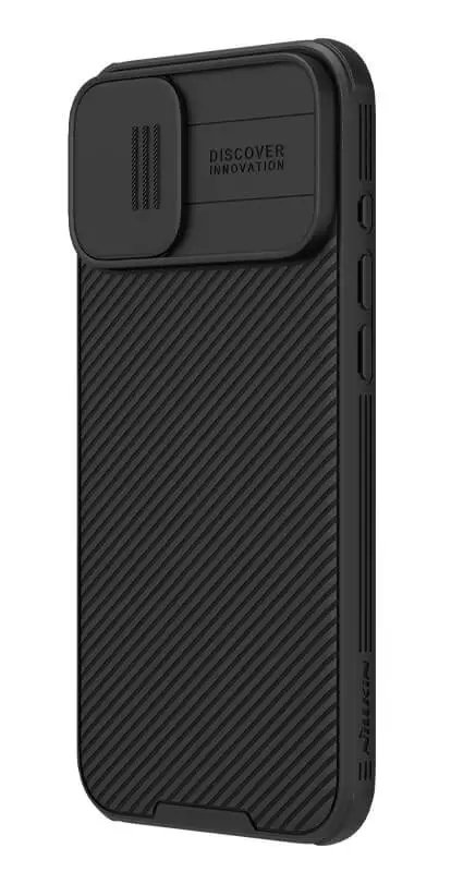 NILLKIN θήκη CamShield Pro για iPhone 16, μαύρη - Image 2