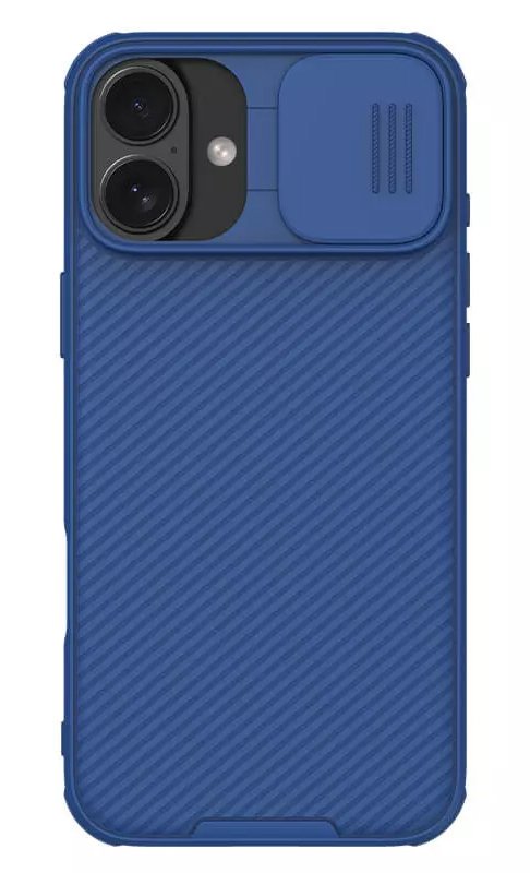 NILLKIN θήκη CamShield Pro για iPhone 16, μπλε