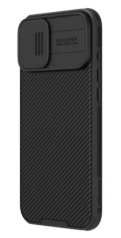 NILLKIN θήκη CamShield Pro Magnetic για iPhone 16, μαύρη - Image 2
