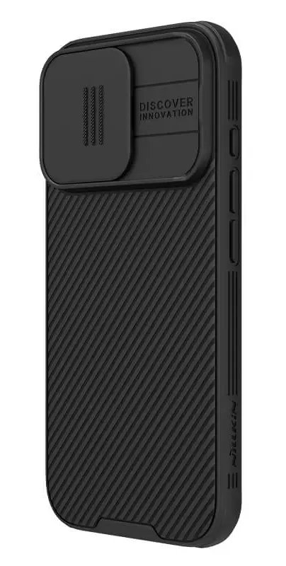 NILLKIN θήκη CamShield Pro Magnetic για iPhone 16 Pro, μαύρη - Image 2