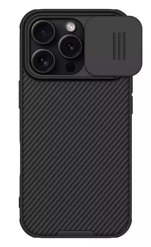 NILLKIN θήκη CamShield Pro Magnetic για iPhone 16 Pro, μαύρη