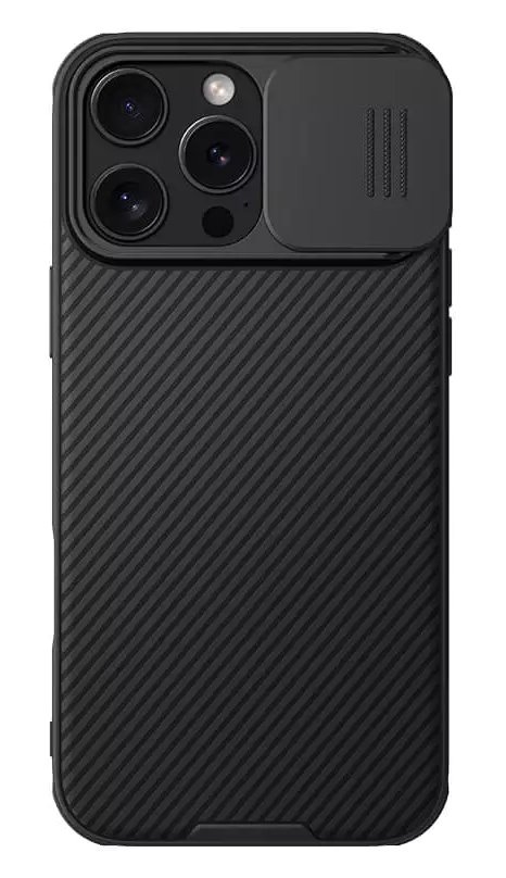 NILLKIN θήκη CamShield Pro Magnetic για iPhone 16 Pro Max, μαύρη