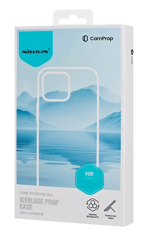 NILLKIN θήκη Iceblade Prop για iPhone 16 Pro, διάφανη-μαύρη - Image 4