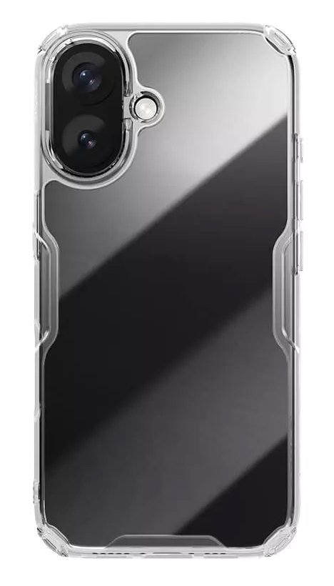 NILLKIN θήκη Nature TPU Pro για iPhone 16, διάφανη