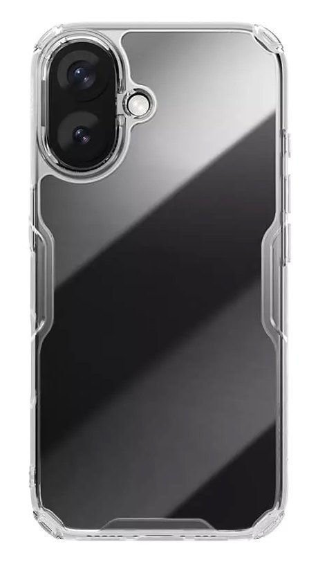 NILLKIN θήκη Nature TPU Pro για iPhone 16 Plus, διάφανη