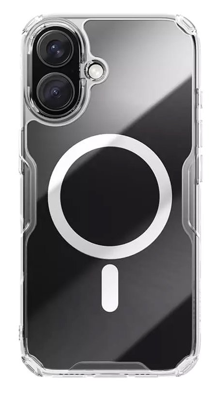 NILLKIN θήκη Nature TPU Pro Magnetic για iPhone 16 Plus, διάφανη