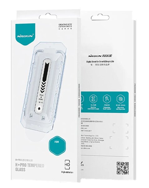 NILLKIN tempered glass 2.5D H+ Pro για Apple iPhone 16 Plus - Image 5