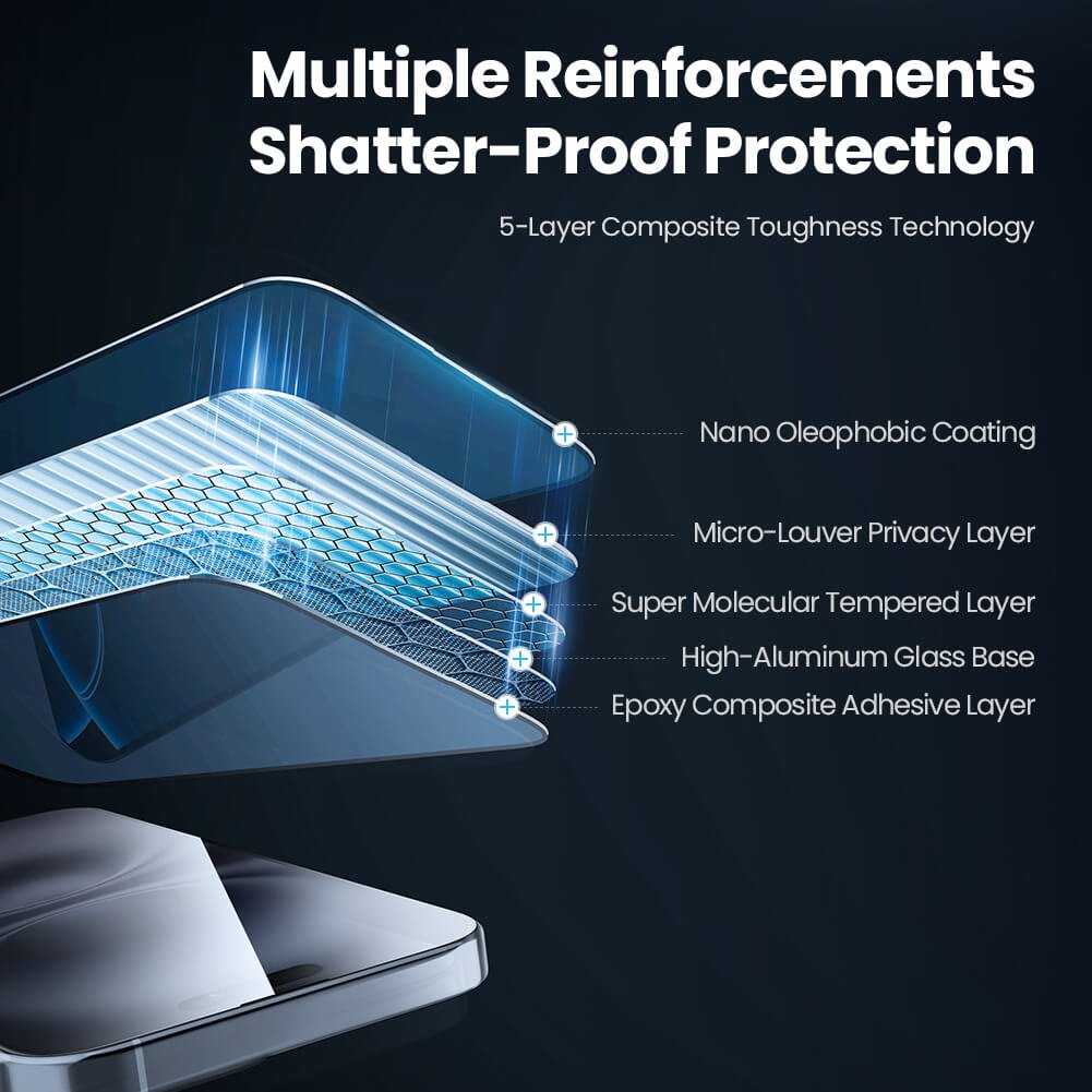 NILLKIN tempered glass Guardian 2.5D για Apple iPhone 16 - Image 4