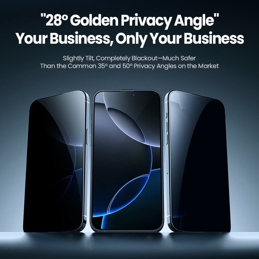 NILLKIN tempered glass Guardian 2.5D για Apple iPhone 16 Pro Max - Image 3