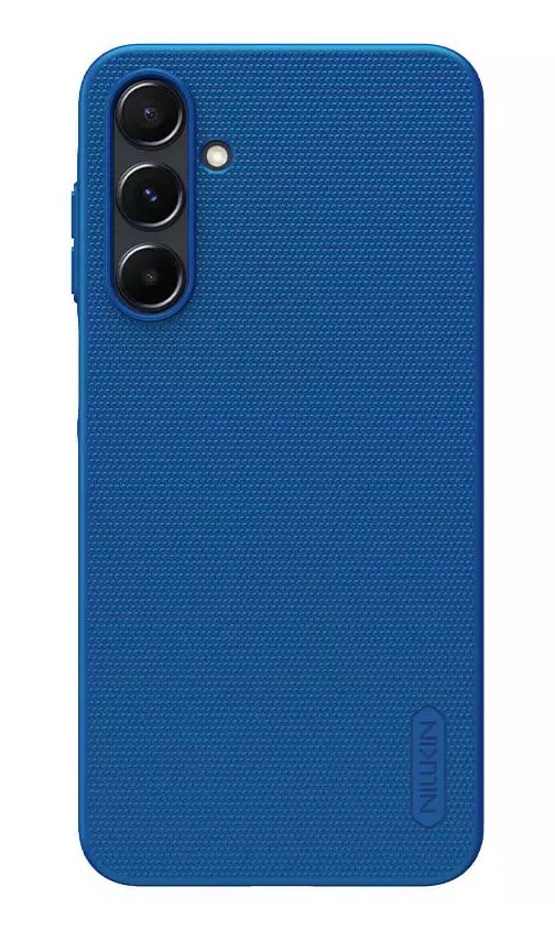 NILLKIN θήκη Super Frosted Shield για Samsung Galaxy A16 4G/5G, μπλε