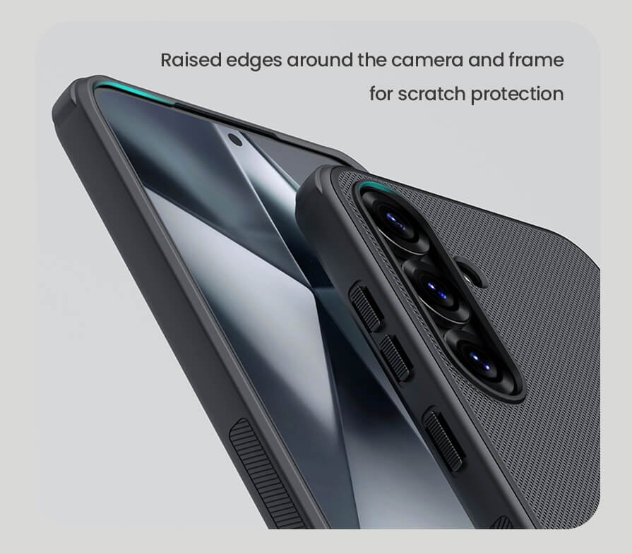 NILLKIN θήκη Super Frosted Shield Pro Magnetic για Samsung Galaxy S25 Plus, μαύρη - Image 3