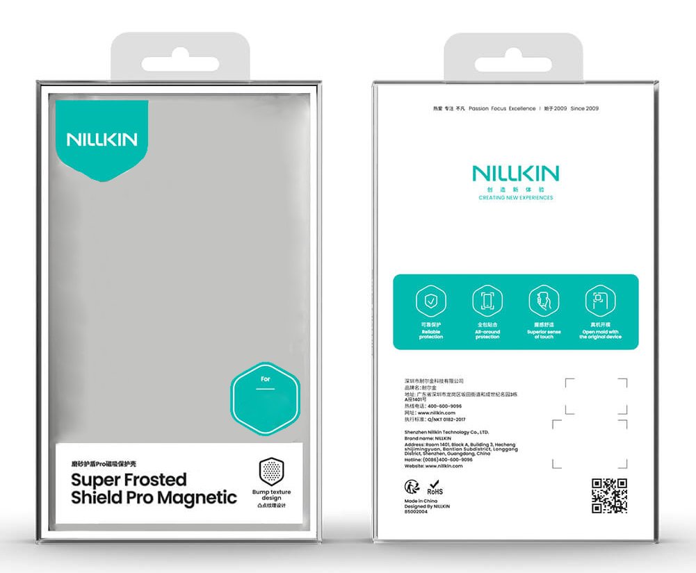 NILLKIN θήκη Super Frosted Shield Pro Magnetic για Samsung Galaxy S25 Plus, μαύρη - Image 5