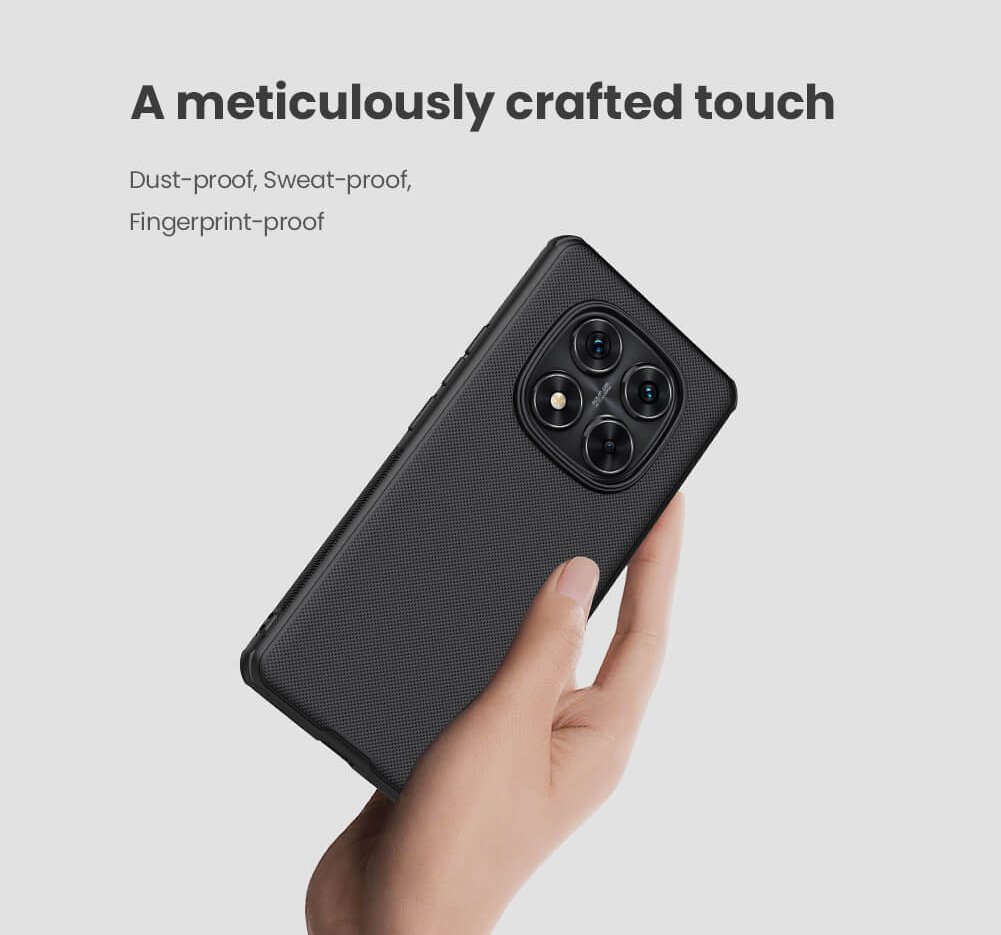 NILLKIN θήκη Super Frosted Shield Pro για Xiaomi Redmi Note 14 Pro, μπλε - Image 2