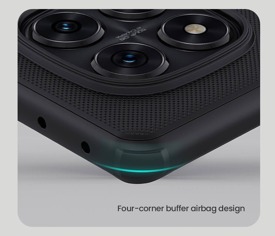 NILLKIN θήκη Super Frosted Shield Pro για Xiaomi Redmi Note 14 Pro, μπλε - Image 3