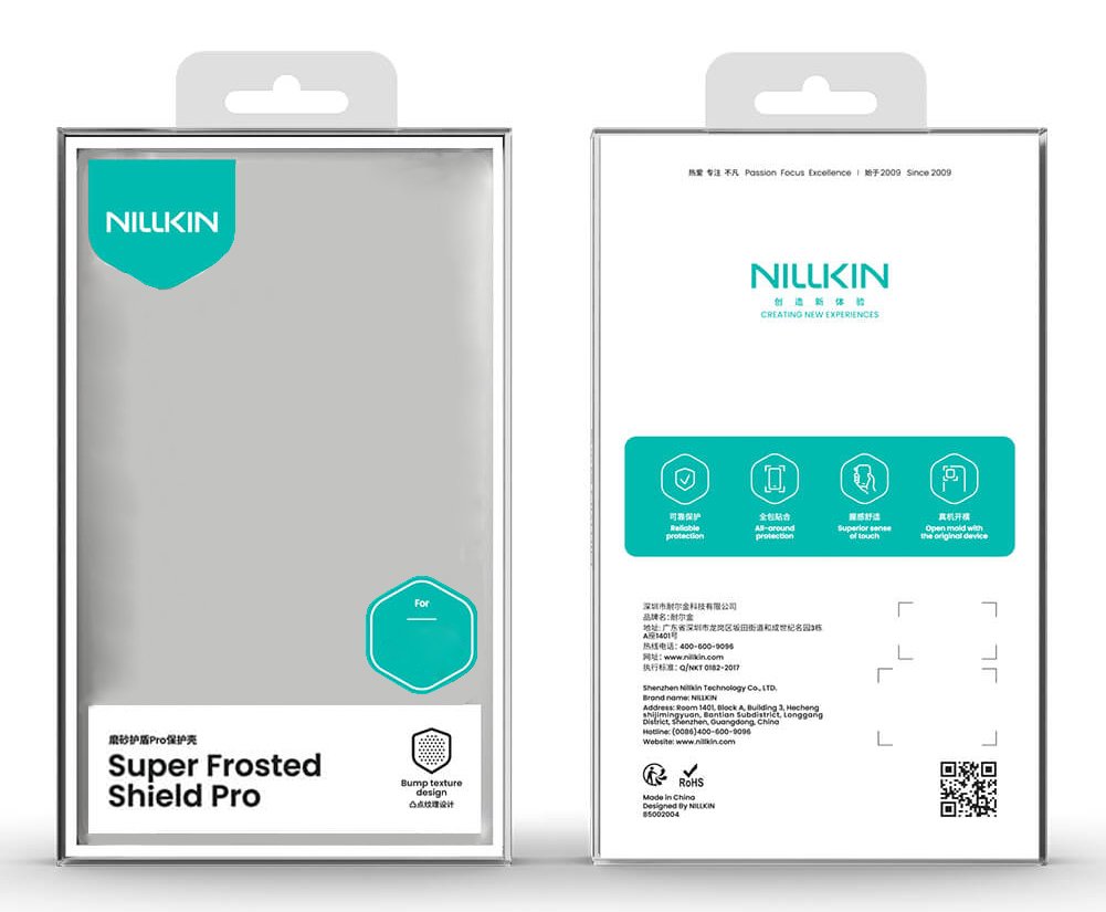 NILLKIN θήκη Super Frosted Shield Pro για Xiaomi Redmi Note 14 Pro, μπλε - Image 4