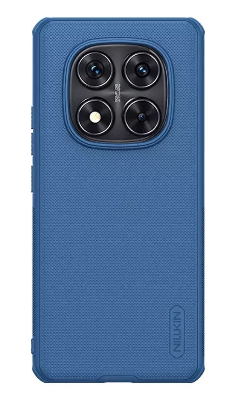 NILLKIN θήκη Super Frosted Shield Pro για Xiaomi Redmi Note 14 Pro, μπλε