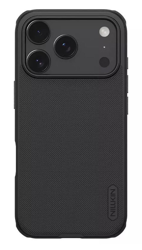 NILLKIN θήκη Super Frosted Shield Pro για Apple iPhone 17 Pro Max, μαύρη