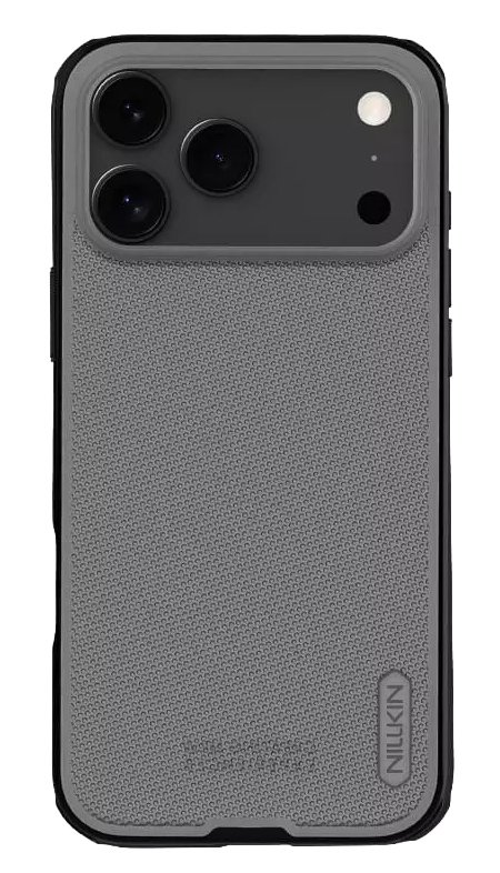 NILLKIN θήκη Super Frosted Shield Pro για Apple iPhone 17 Pro Max, διάφανη/μαύρη