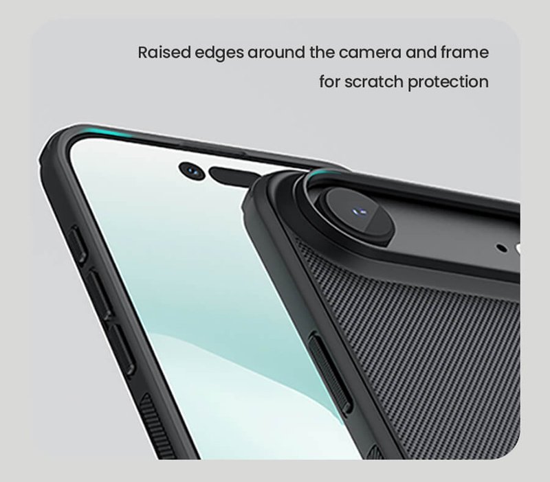 NILLKIN θήκη Super Frosted Shield Pro Magnetic για Apple iPhone 17 Air, μαύρη - Image 3