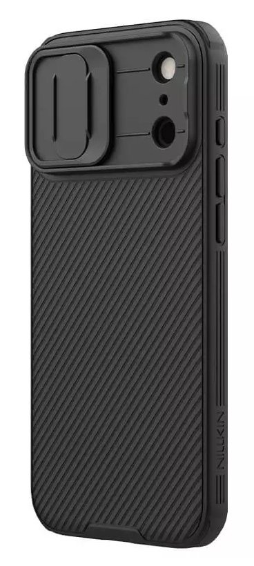 NILLKIN θήκη CamShield Pro για Apple iPhone 17 Pro Max, μαύρη - Image 4