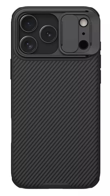 NILLKIN θήκη CamShield Pro για Apple iPhone 17 Pro Max, μαύρη