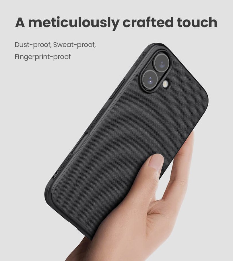 NILLKIN θήκη Super Frosted Shield Pro για Apple iPhone 17, μπλε - Image 2