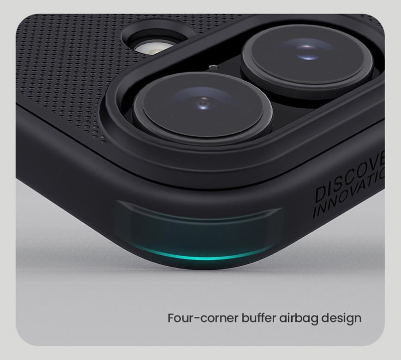 NILLKIN θήκη Super Frosted Shield Pro για Apple iPhone 17, μπλε - Image 3