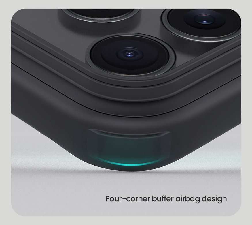 NILLKIN θήκη Super Frosted Shield Pro για Apple iPhone 17 Pro Max, γκρι - Image 3