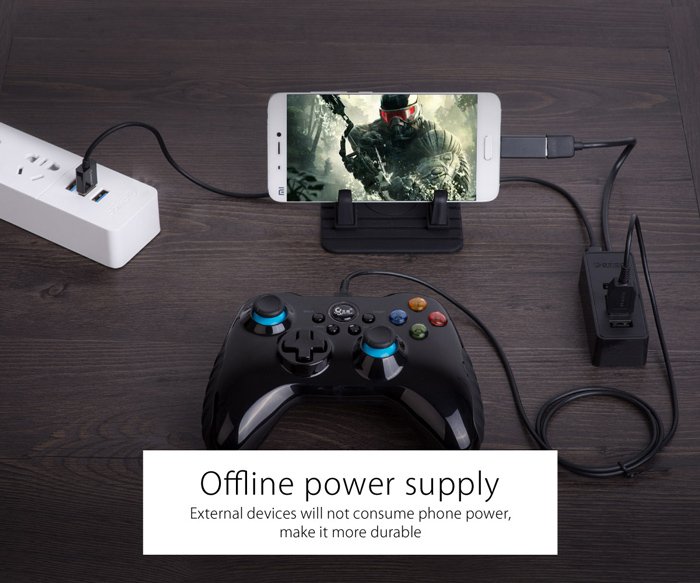 ORICO USB hub W5P-U3, 4x θύρες USB 3.0 5Gbps, USB σύνδεση, 1m καλώδιο, μαύρο - Image 3