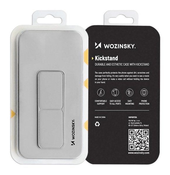 WOZINSKY θήκη Kickstand 69539 για Samsung A42 5G, μπλε - Image 3