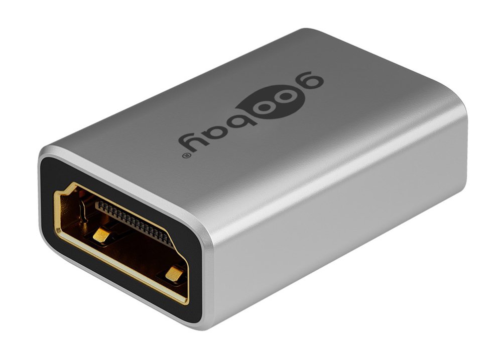 GOOBAY αντάπτορας HDMI 72008, Ethernet, 8K/60Hz, 4K/120Hz, 48 Gbps, γκρι - Image 5