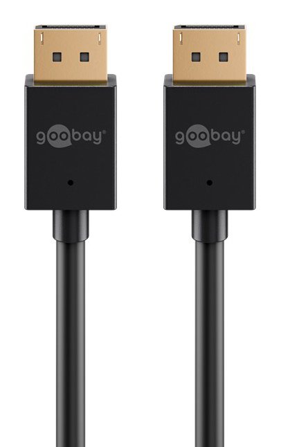 GOOBAY καλώδιο DisplayPort 77443, 8K/120Hz, 40 Gbps, 2m, μαύρο - Image 9